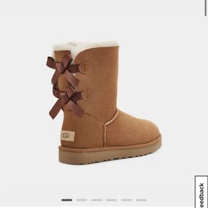 Chestnut bailey bow UGG II